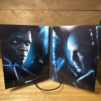 Unbreakable (DVD, 2001, 2-Disc Set, Vista Series) - Thumbnail 5