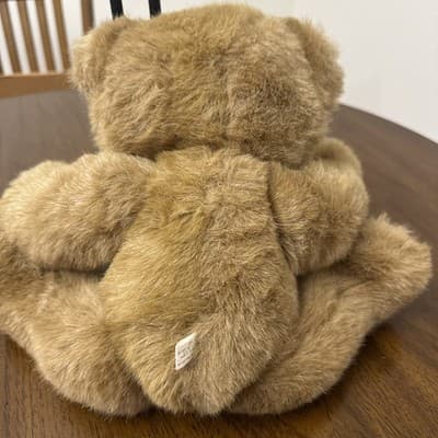 Vintage Hallmark Ginger Bear 16” Plush Teddy 1987 Korea Soft Toy Collectible - Thumbnail 3