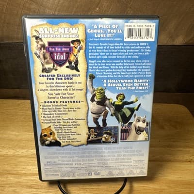 Shrek 2 (DVD, 2004) - Thumbnail 2