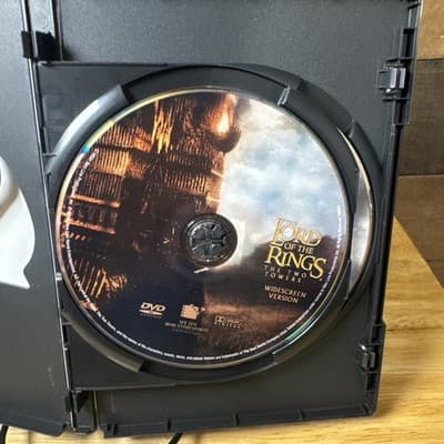 The Lord of the Rings: The Two Towers (DVD, 2002) Widescreen - Thumbnail 4