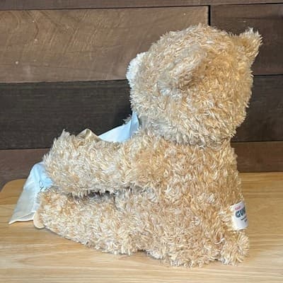 Baby GUND Peek-A-Boo Bear Animated Talking Plush Stuffed Animal Toy Size 10" - Thumbnail 4