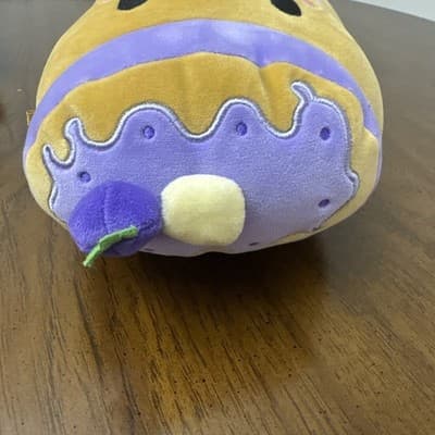 Squishmallow - 8" Paden The Blueberry Pancakes - Soft Plush - Thumbnail 3