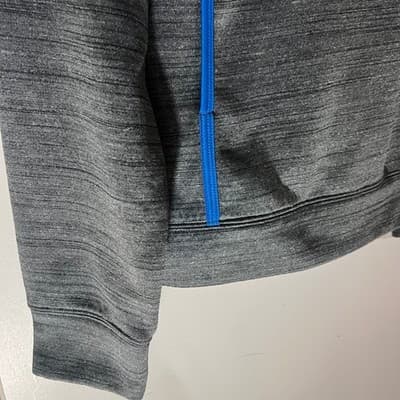 Dallas Cowboys NFL Men's Hoodie in Grey Blue with Star Sweatshirt Medium - Thumbnail 5