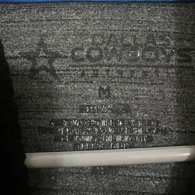 Dallas Cowboys NFL Men's Hoodie in Grey Blue with Star Sweatshirt Medium - Thumbnail 6