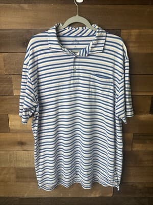 Peter Millar Men's Polo XL Mountainside Collection Striped