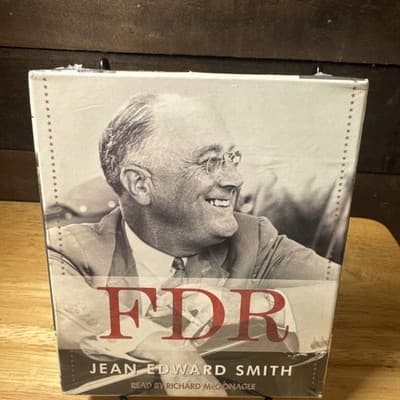 FDR (2007) – Audiobook CD – Jean Edward Smith