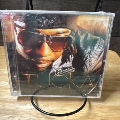 Groove City (2014) – CD – Tucka – New Sealed – Case Crack