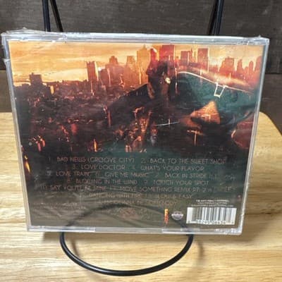 Groove City (2014) – CD – Tucka – New Sealed – Case Crack - Thumbnail 3