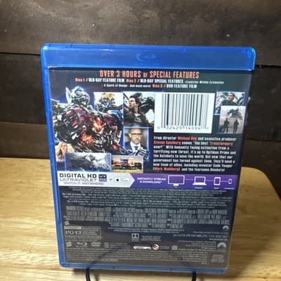 Transformers Age of Extinction (2014) – Blu-ray – Mark Wahlberg – No DVD - Thumbnail 2