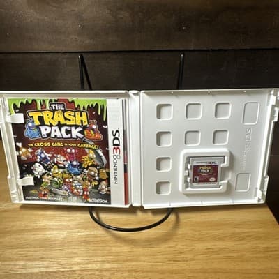 Trash Pack (2012) – Nintendo 3DS – Nintendo – 3DS – Complete - Thumbnail 3