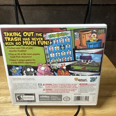 Trash Pack (2012) – Nintendo 3DS – Nintendo – 3DS – Complete - Thumbnail 2
