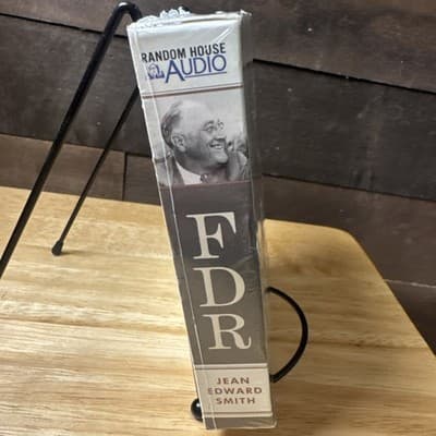 FDR (2007) – Audiobook CD – Jean Edward Smith - Thumbnail 4