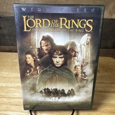 The Lord of the Rings: The Fellowship of the Ring (DVD, 2001)
