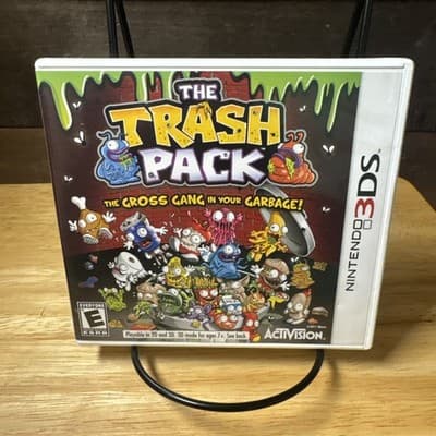Trash Pack (2012) – Nintendo 3DS – Nintendo – 3DS – Complete