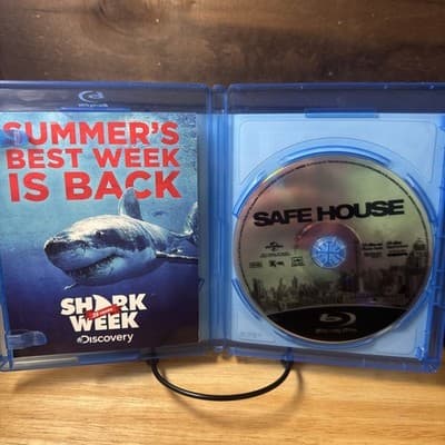 Safe House (2012) – Blu-ray – Denzel Washington – Universal – No DVD - Thumbnail 3