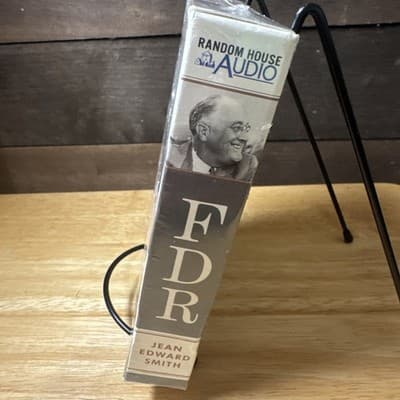 FDR (2007) – Audiobook CD – Jean Edward Smith - Thumbnail 3
