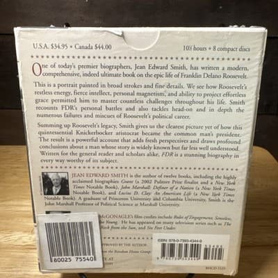 FDR (2007) – Audiobook CD – Jean Edward Smith - Thumbnail 2