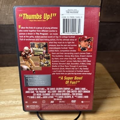 The Program (DVD, 1993) - Thumbnail 2