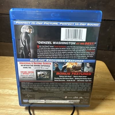 Safe House (2012) – Blu-ray – Denzel Washington – Universal – No DVD - Thumbnail 2