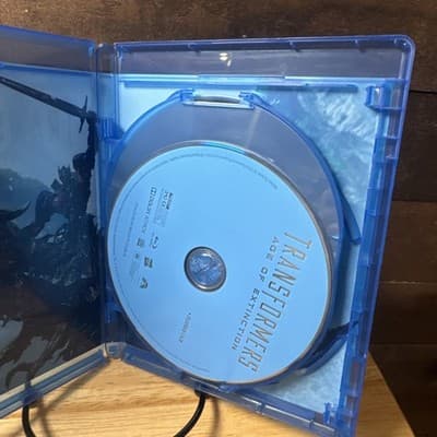 Transformers Age of Extinction (2014) – Blu-ray – Mark Wahlberg – No DVD - Thumbnail 3
