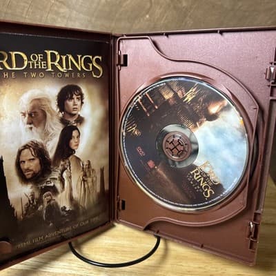 The Lord of the Rings: The Two Towers (DVD, 2003) Fullscreen - Thumbnail 3