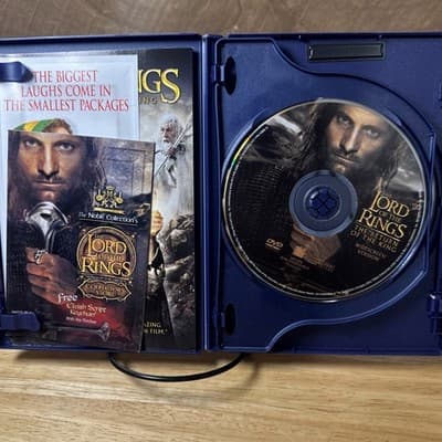 The Lord of the Rings: The Return of the King (DVD, 2003) Widescreen - Thumbnail 3