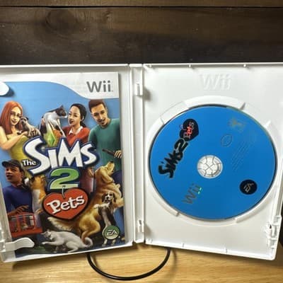 The Sims 2 Pets (2007) – Wii – Nintendo – Maxis - Thumbnail 3