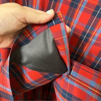 Alaskan Hardgear Duluth Trading Borealis Plaid Short Sleeve Shirt Mens Size 2XL - Thumbnail 6