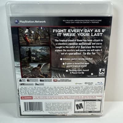 Dead Island (2011) – PlayStation 3 – Sony – Techland - Thumbnail 2