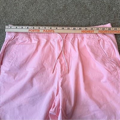 NWT Hollister Epic Flex Jogger Shorts Blossom Pink 7" Inseam Men's Size XL - Thumbnail 5