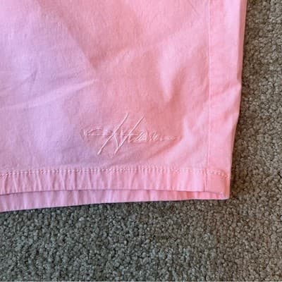 NWT Hollister Epic Flex Jogger Shorts Blossom Pink 7" Inseam Men's Size XL - Thumbnail 2
