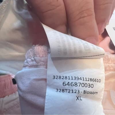 NWT Hollister Epic Flex Jogger Shorts Blossom Pink 7" Inseam Men's Size XL - Thumbnail 12
