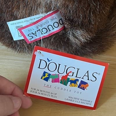 Douglas Cuddle Toys Chuckwood Groundhog Plush 11" Stuffed Animal Woodchuck NWT - Thumbnail 7