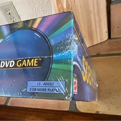 NIB Sealed Scene It? The DVD Game Original Movie Trivia Board Game Mattel 2003 - Thumbnail 2