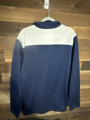 Los Angelas Rams Pull Over Jacket NFL Team Apparel - Thumbnail 4