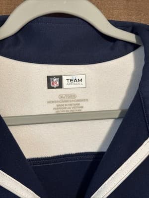 Los Angelas Rams Pull Over Jacket NFL Team Apparel - Thumbnail 3