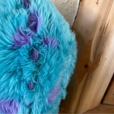 Authentic Disney Parks Monsters Inc. Sulley Fluffy Plush Stuffed Animal 12 inch - Thumbnail 9