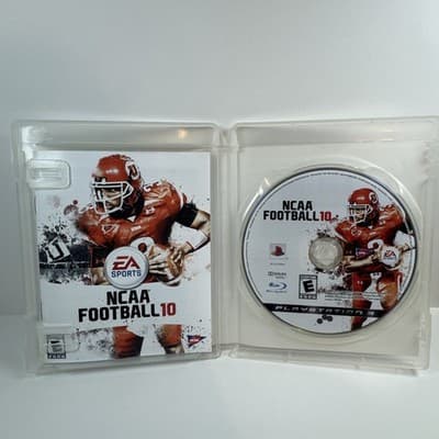 NCAA Football 10 (2009) – PlayStation 3 – Sony – EA Tiburon - Thumbnail 3