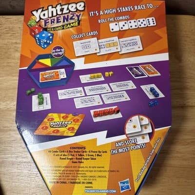 Yahtzee Frenzy Dice And Card Game - Thumbnail 2