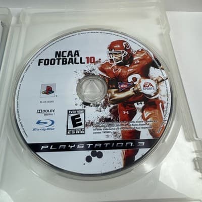 NCAA Football 10 (2009) – PlayStation 3 – Sony – EA Tiburon - Thumbnail 4