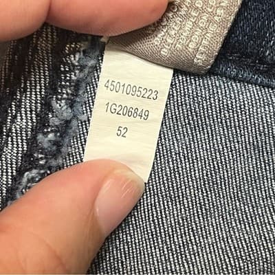 Chico's So Slimming Dark Wash Pull On Denim Jeans Women's Size 2.5 (14/16) - Thumbnail 4