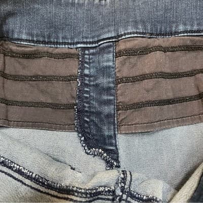 Chico's So Slimming Dark Wash Pull On Denim Jeans Women's Size 2.5 (14/16) - Thumbnail 5
