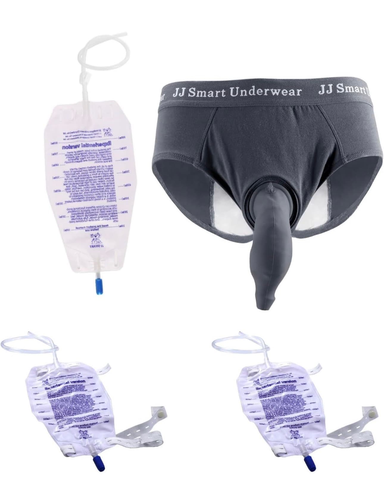 Vojefeb Incontinence Underwear with Urine Bags Size XL