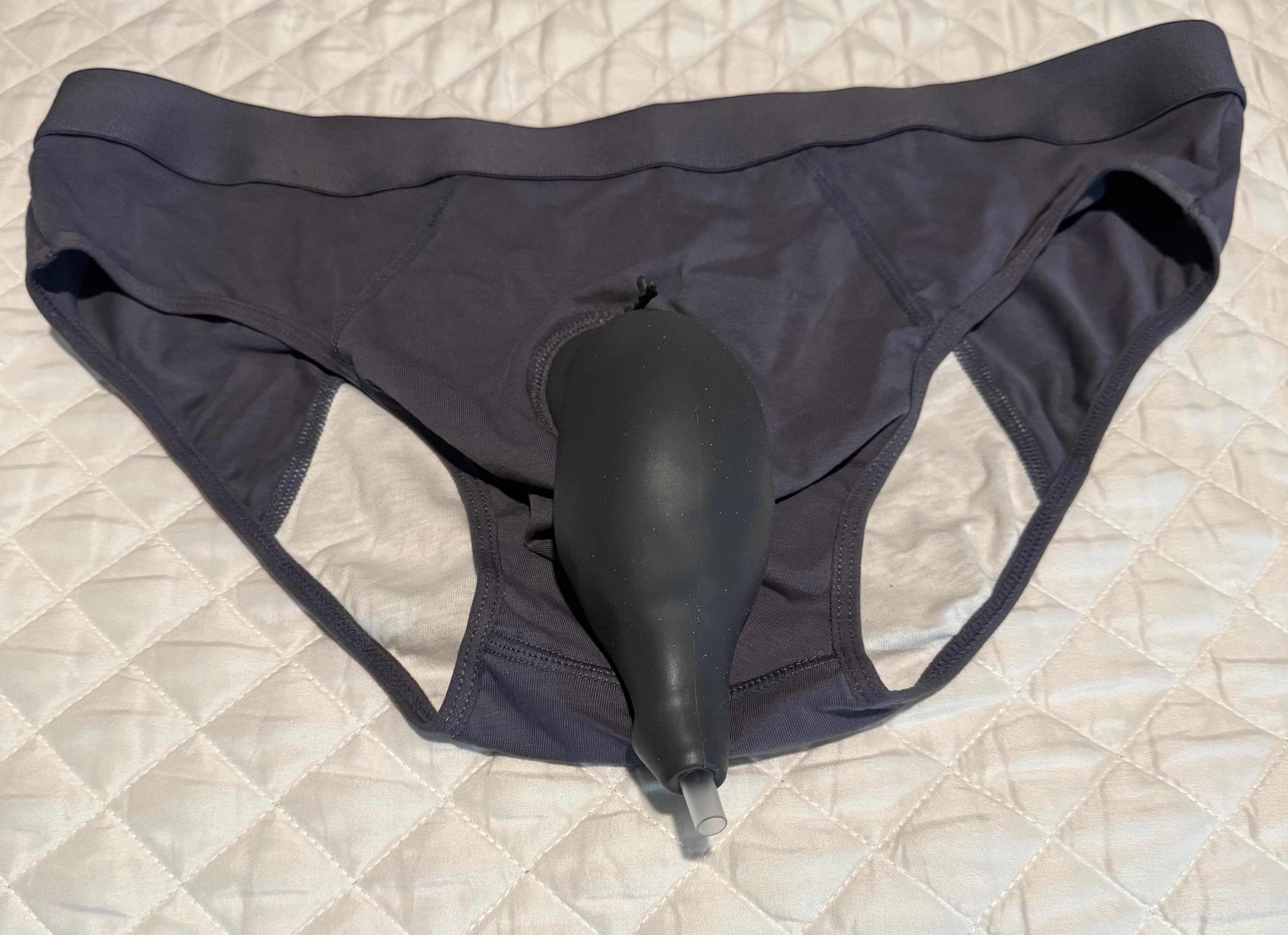 Vojefeb Incontinence Underwear with Urine Bags Size XL - Thumbnail 4