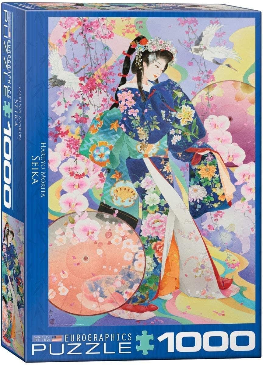 Eurographics Seika By Haruyo Morita 1000-Piece Puzzle - Thumbnail 2