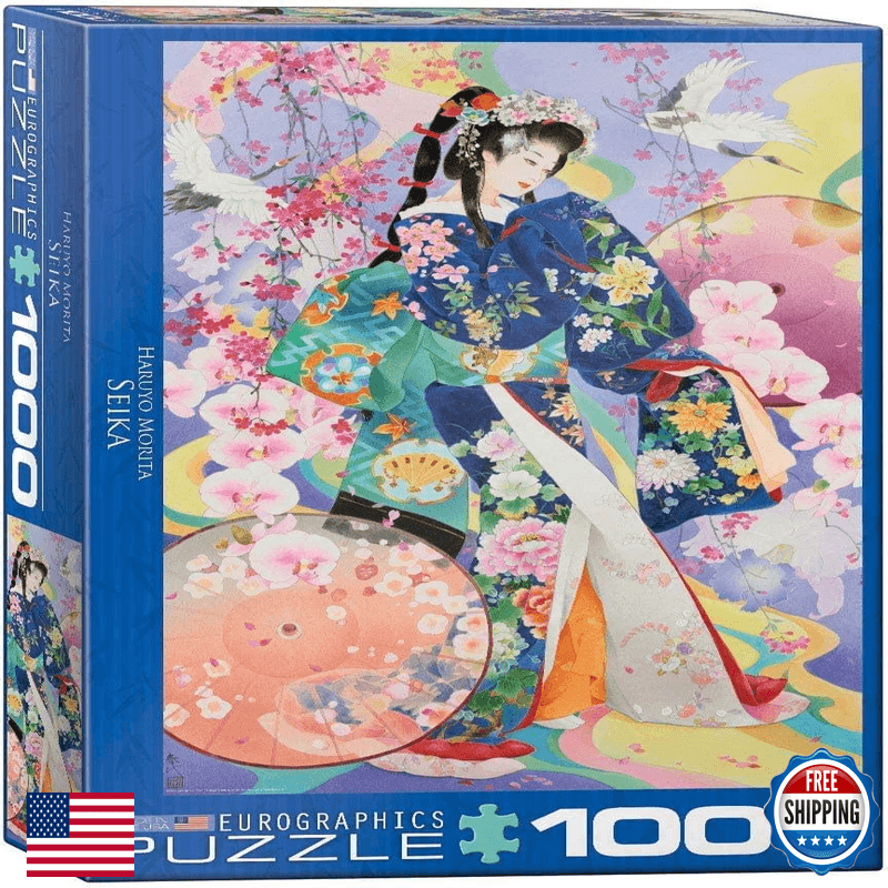 Eurographics Seika By Haruyo Morita 1000-Piece Puzzle