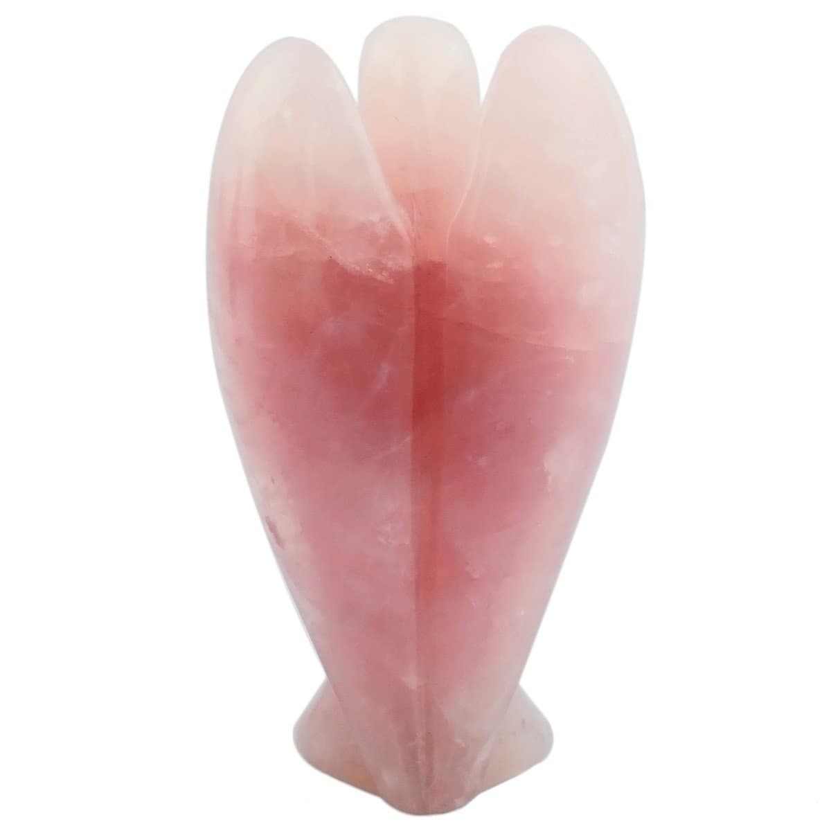 Rockcloud Healing Crystal Gemstone Carved Pocket Crystal Guardian Angel - Thumbnail 5