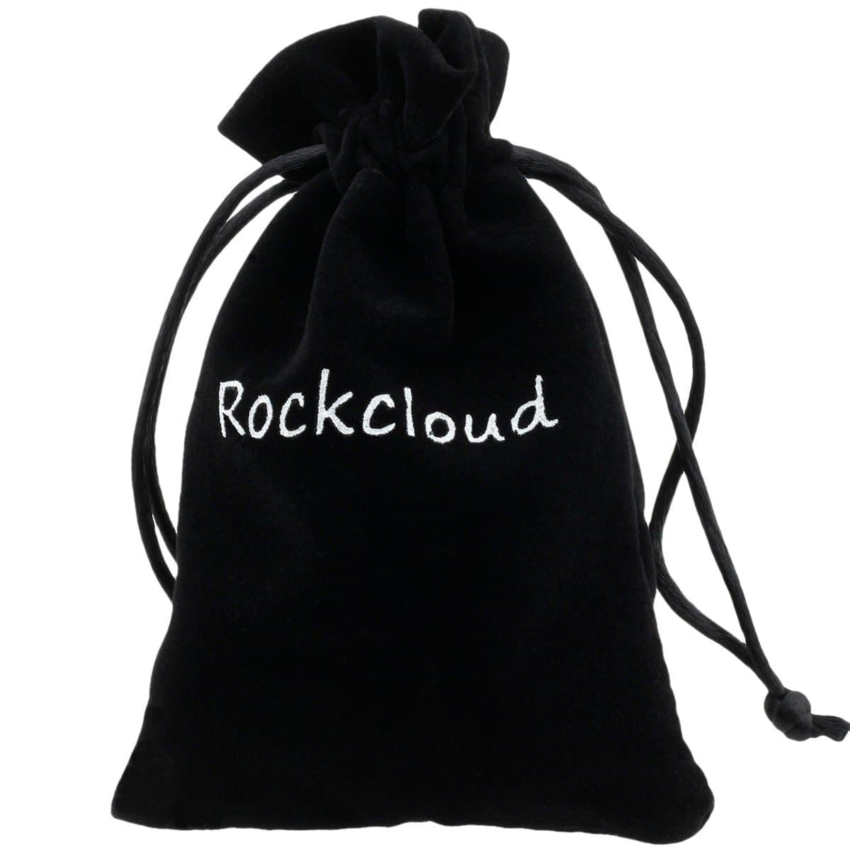 Rockcloud Natural Rock Crystal Points Titanium Coated Clear Quartz Sticks - Thumbnail 6