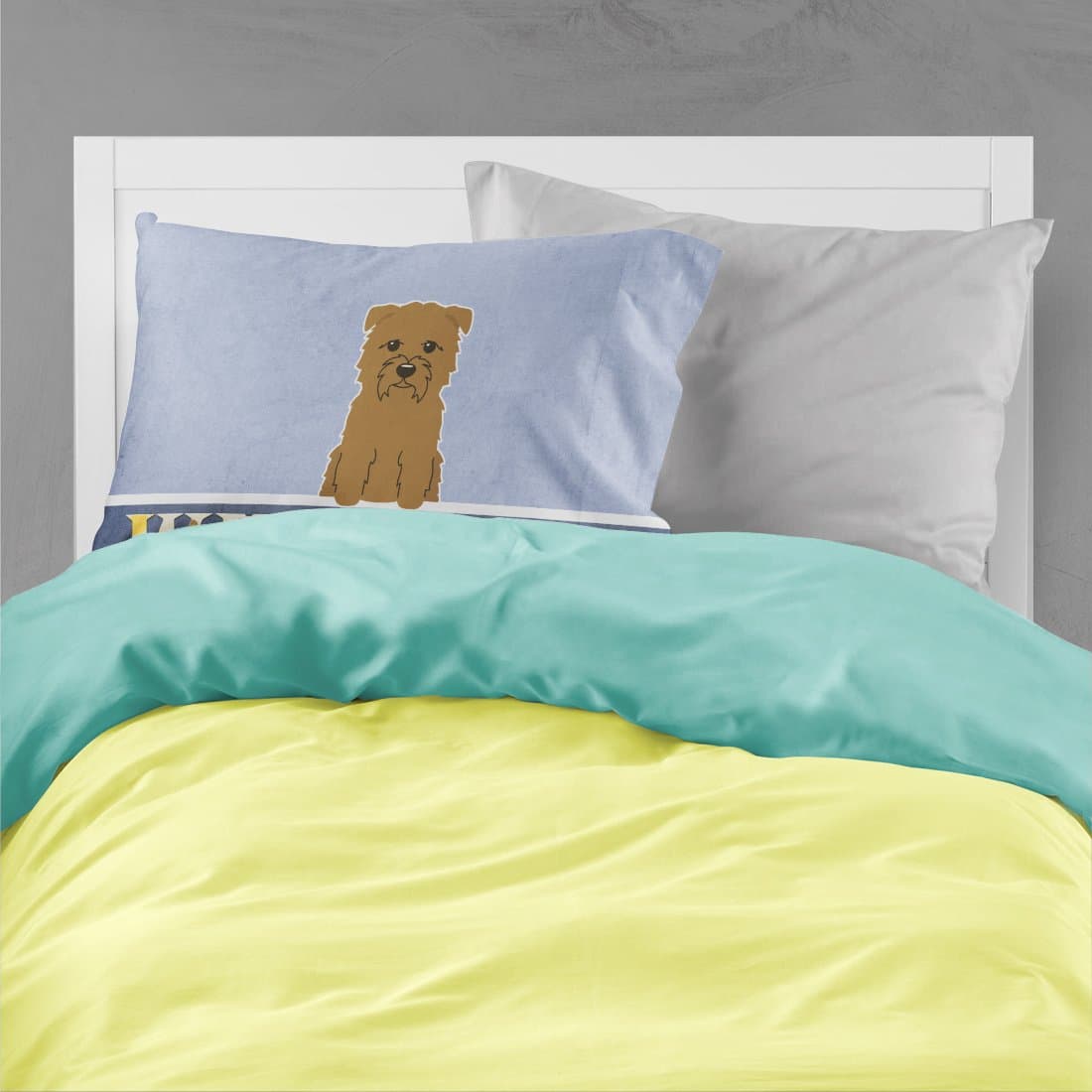 Caroline'S Treasures Carolines Treasures Bb5641Pillowcase Glen Of Imal Tan - Thumbnail 2