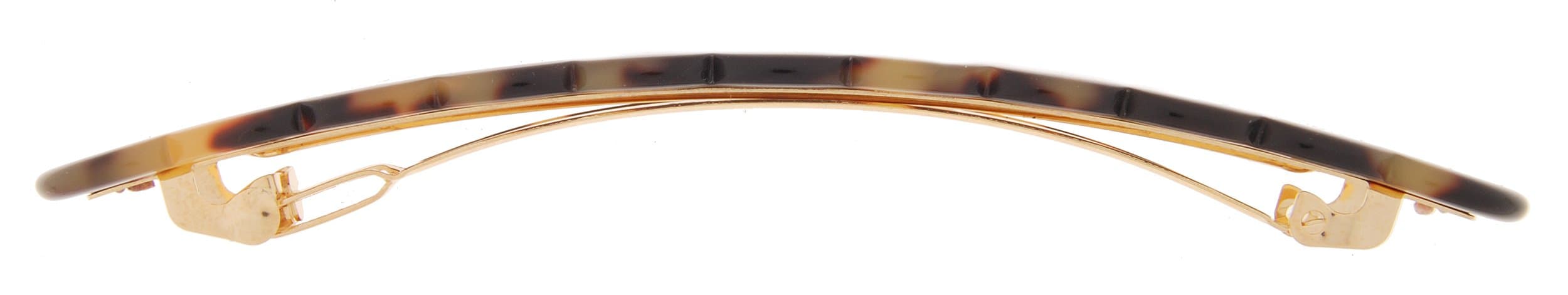 France Luxe Scalloped Long And Skinny Barrette - Tokyo - Thumbnail 2